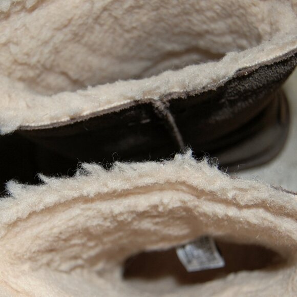 BearPaw Women SIze US 8 Low-cut Suede Boots, Brown - Picture 10 of 14